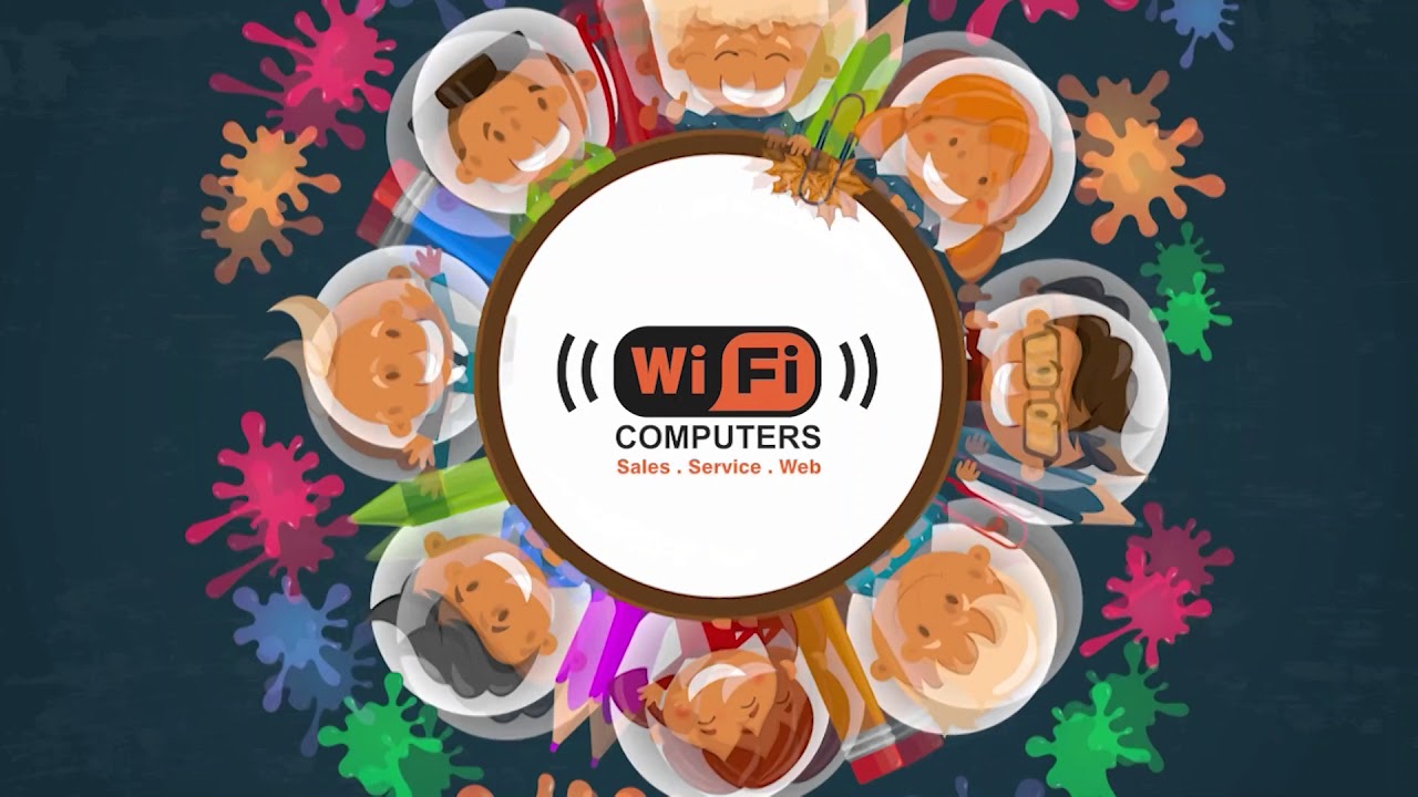 Back to School Commercial for WIFI Computers - HARBIRZ INC.