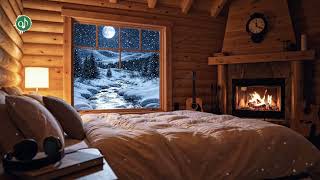 Slow Music for an Unrushed Winter Night | Olyra Sleep Music
