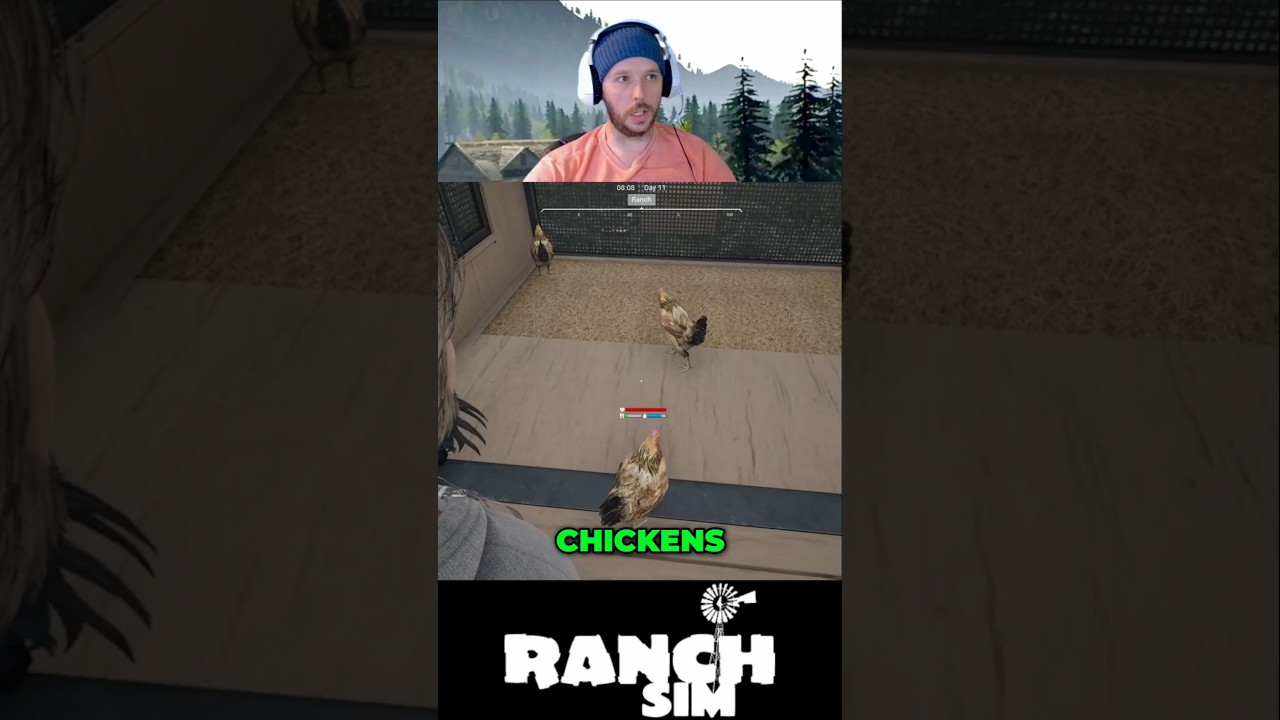 Геймплей Ranch Simulator 