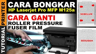Dua Cara test manual hp laserjet pro MFP M125a