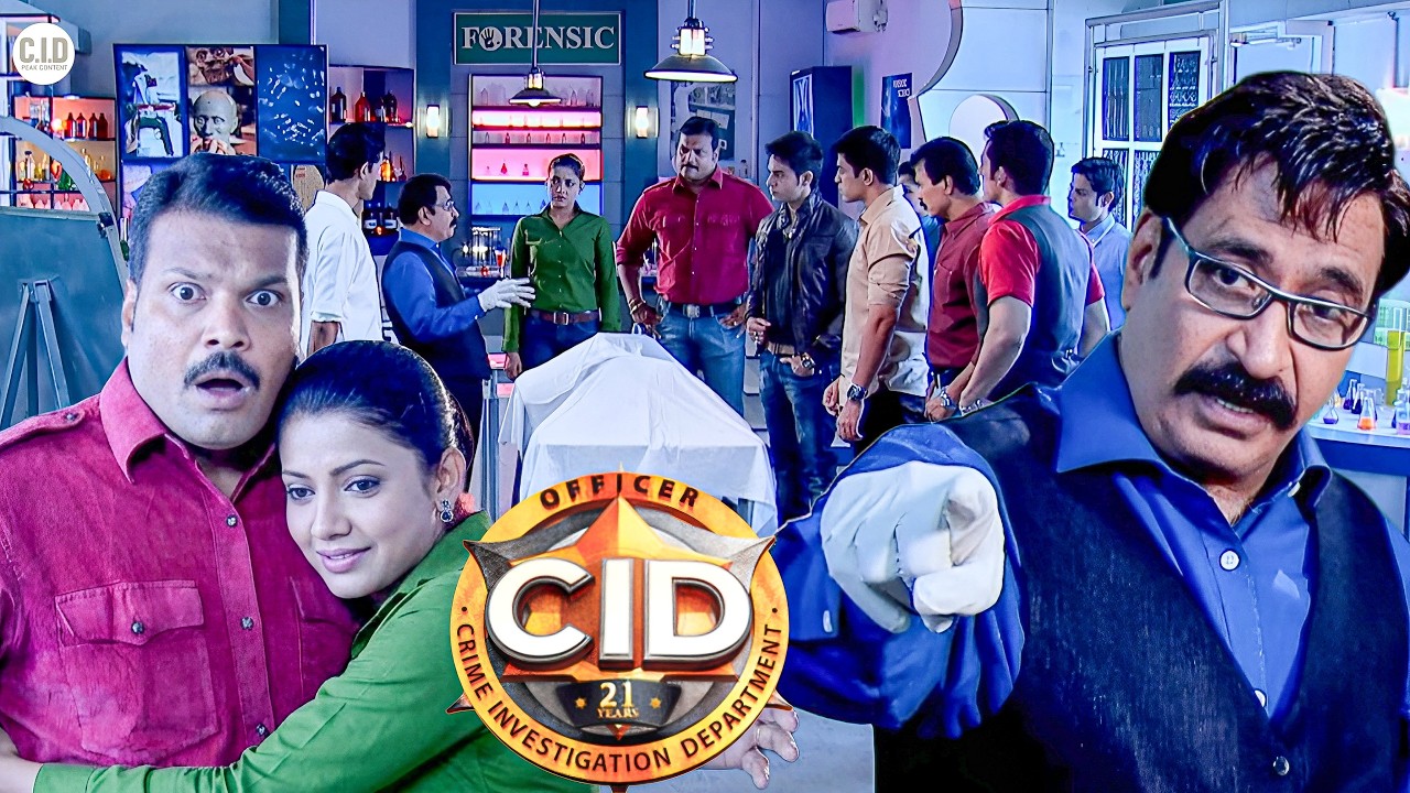 सालुंखे ने CID टीम के सामने खोली Daya और Shreya के रिश्ते की पोल || CID || Episode 2026