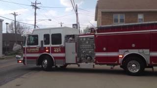 E-401 Medic-415 responding to medical emergency