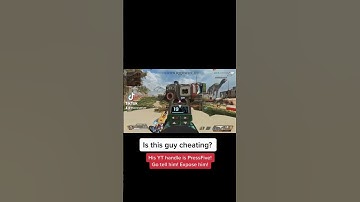 Is PressFive cheating? #apex #hacker #hackers #apexlegendsclips #apexlegendsmemes #apexpredator