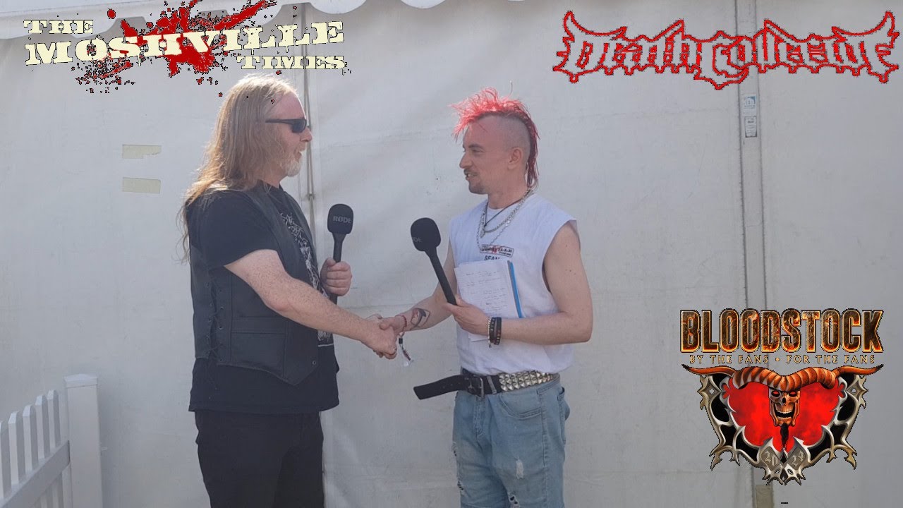 Bloodstock 2024 Interview: DeathCollector