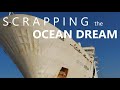 Scrapping The Ocean Dream at Alang Scrapyard