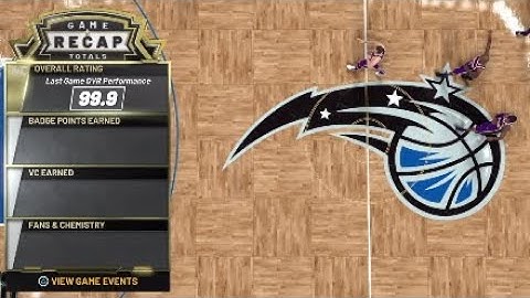 NBA 2K20 HOW TO GET 99.9 IN MYCAREER*BEST METHOD*