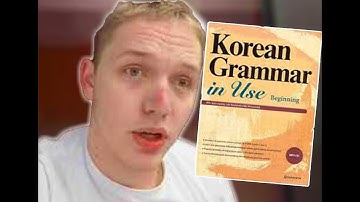 How To Learn Korean! Using Korean Grammar in Use(Korean Vlog)