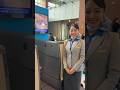 एएनए न्यू बिज़नेस क्लास जापानी केबिन क्रू ANA New Boeing 787-9 Business Class premium economy class
