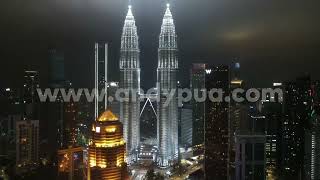 #footage2sell | #cityview | KLCC - Kuala Lumpur, Malaysia