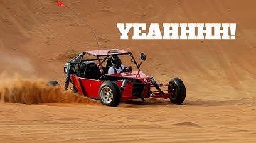 Dune Buggy Dubai Experience - For Adrenaline Seekers