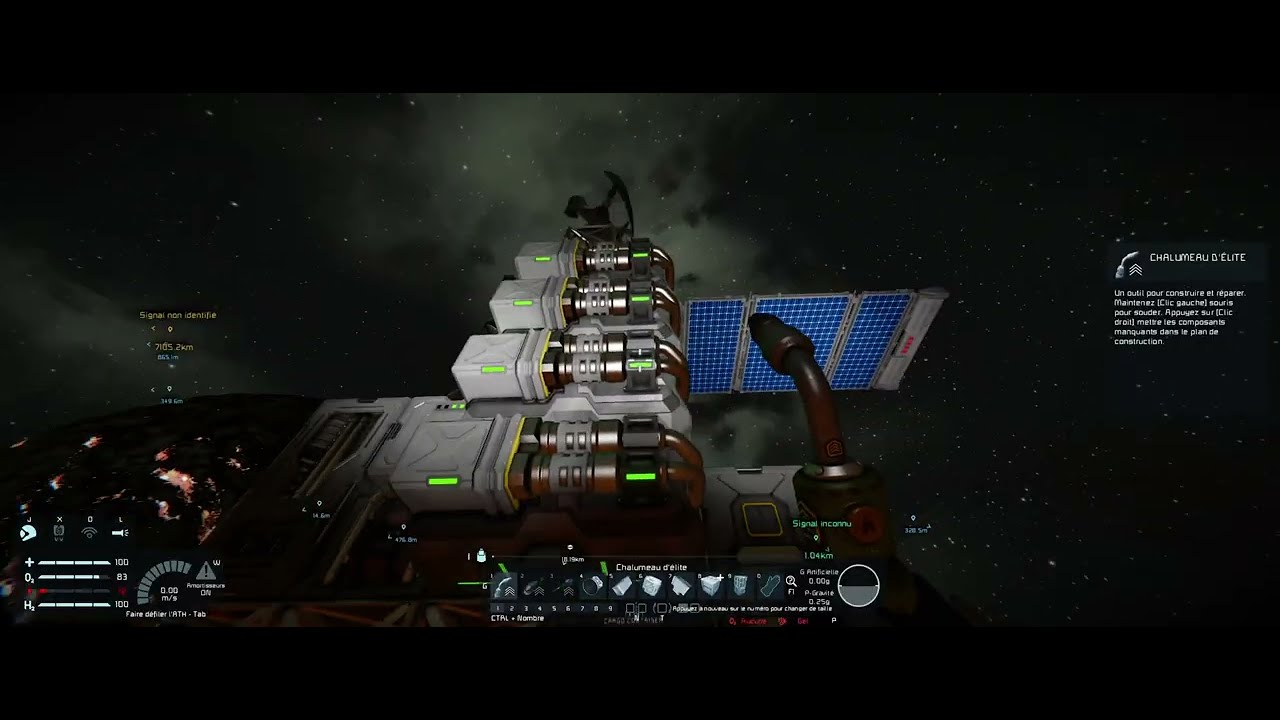 Space Engineers - Episode 17 - Premier Vaisseau - YouTube