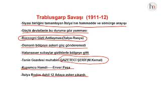 4- Trablusgarp Savaşı