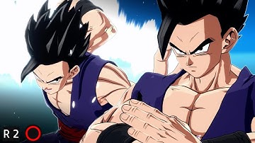 Dragon Ball Sparking Zero - Ultimate Gohan (Super Hero) Complete Moveset