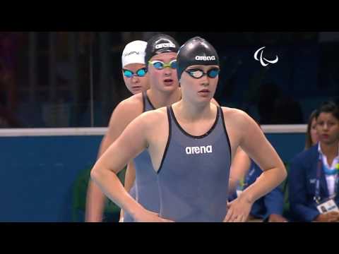 Swimming | Women's 200m IM SM10 final | Rio 2016 Paralympic Games