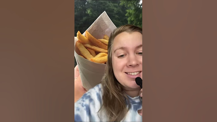 Belgian Pommes Frites | Tasty Travel Ep. 1