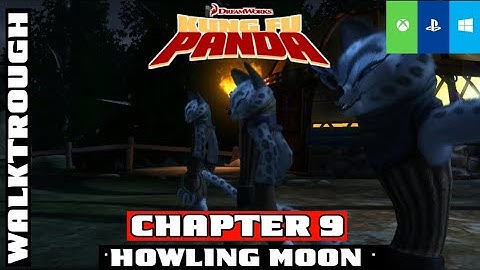 Kungfu Panda The Game Chapter 9 Howling Moon Full Walktrough | HD/4K PC/XBOX/PS2