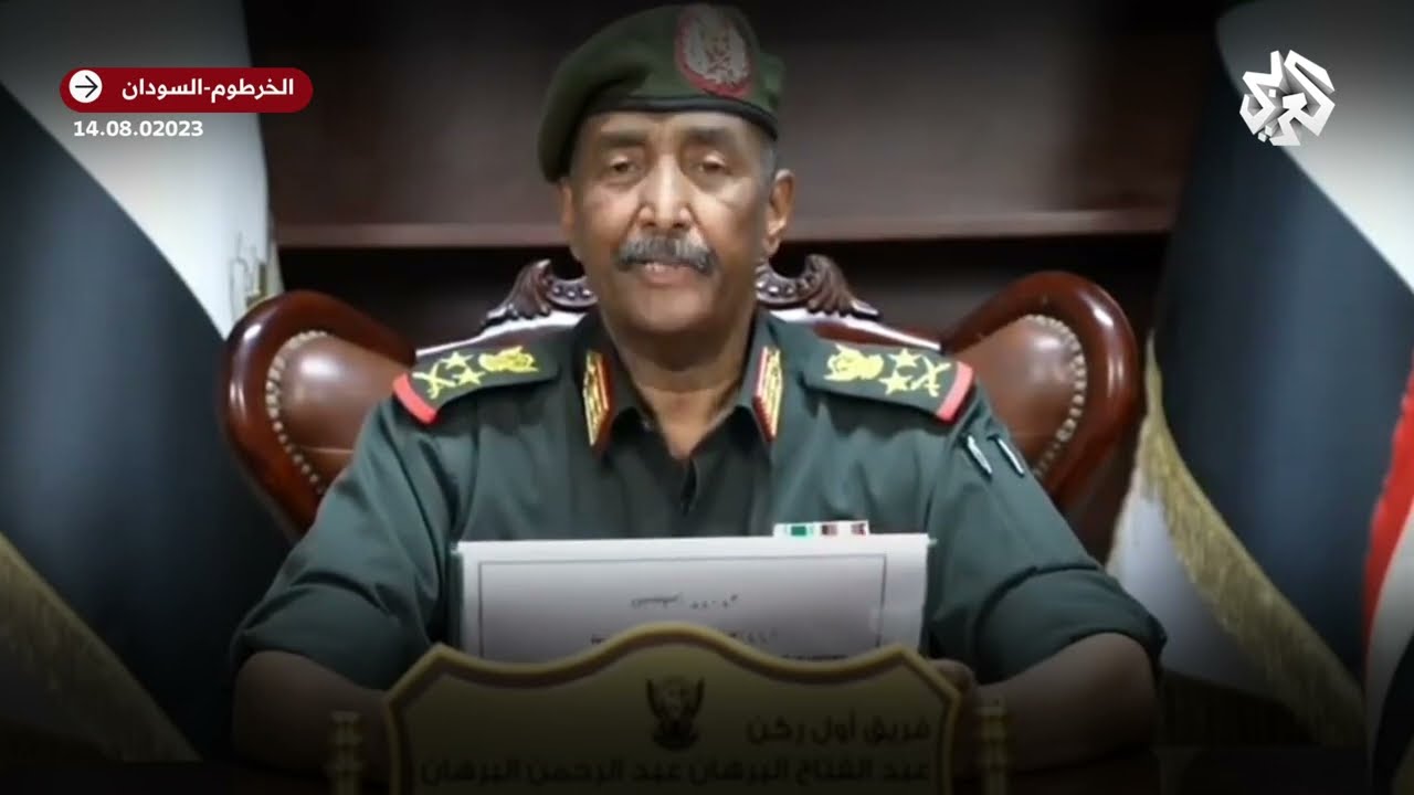 كلمة قائد الجيش السوداني عبد الفتاح البرهان في عيد الجيش