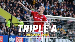 TRIPLE A | Notts County vs Wrexham AFC