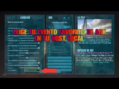 Activa los Eventos de ARK: Guía Completa | Kaboom Eventos