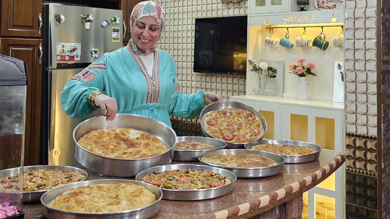 قالولي مش هنقدر ناكله من بره تاني 🥰 الفطير الشرقي الحادق والفطير المشلتت بأسهل طريقة ونتيجة هايله