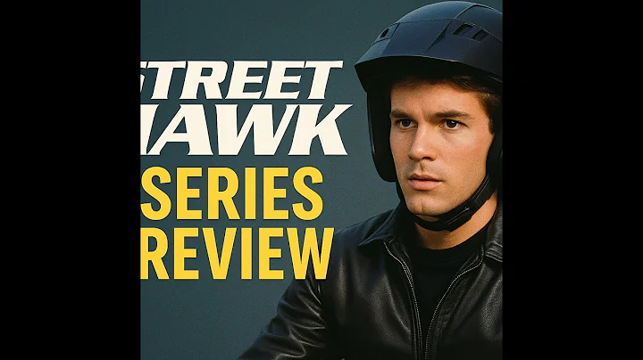 Street Hawk: The Motorcycle Hero of the 80s