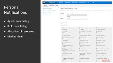 WinOps - DevOps on the Microsoft Azure Stack: VSTS & TFS 2018: Create & Test Notifs| packtpub.com