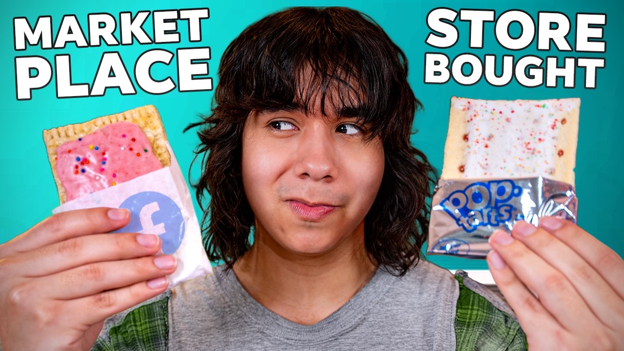 Is Facebook Marketplace Food better than Store Bought?
