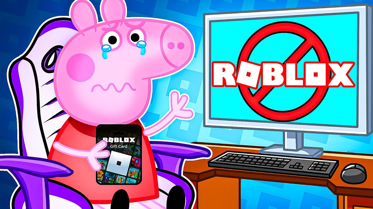 Свинка Пеппа больше не может играть в Roblox..🥺