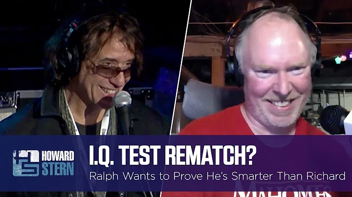 Ralph Wants an I.Q Test Rematch Against Richard