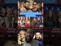 #wwe #royalrumble2024 Final Predictions!!