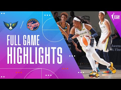 DALLAS WINGS vs. INDIANA FEVER | FULL GAME HIGHLIGHTS | June 24, 2021