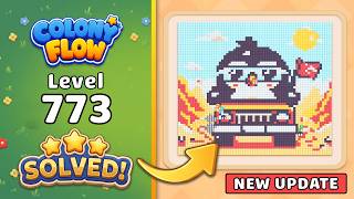 Colony Flow! Level 773 Walkthrough 🐜 | ABI GAMES Solution & Gameplay 🧩 (New Update)