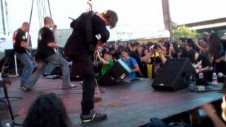 Pestilence - Dehydrated - Live at MDF 5/30/2010