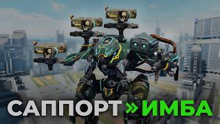 картинка: ЭТА ИМБА ЕСТЬ У ВСЕХ! PATHFINDER 3x BASH War Robots