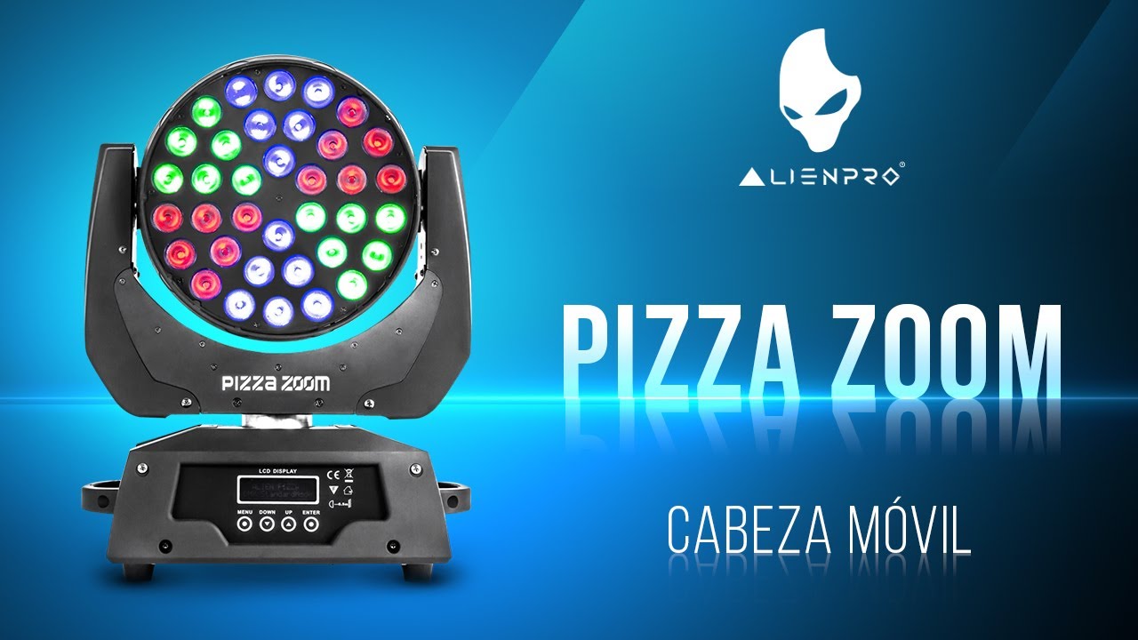 PIZZA ZOOM Cabeza Móvil YouTube