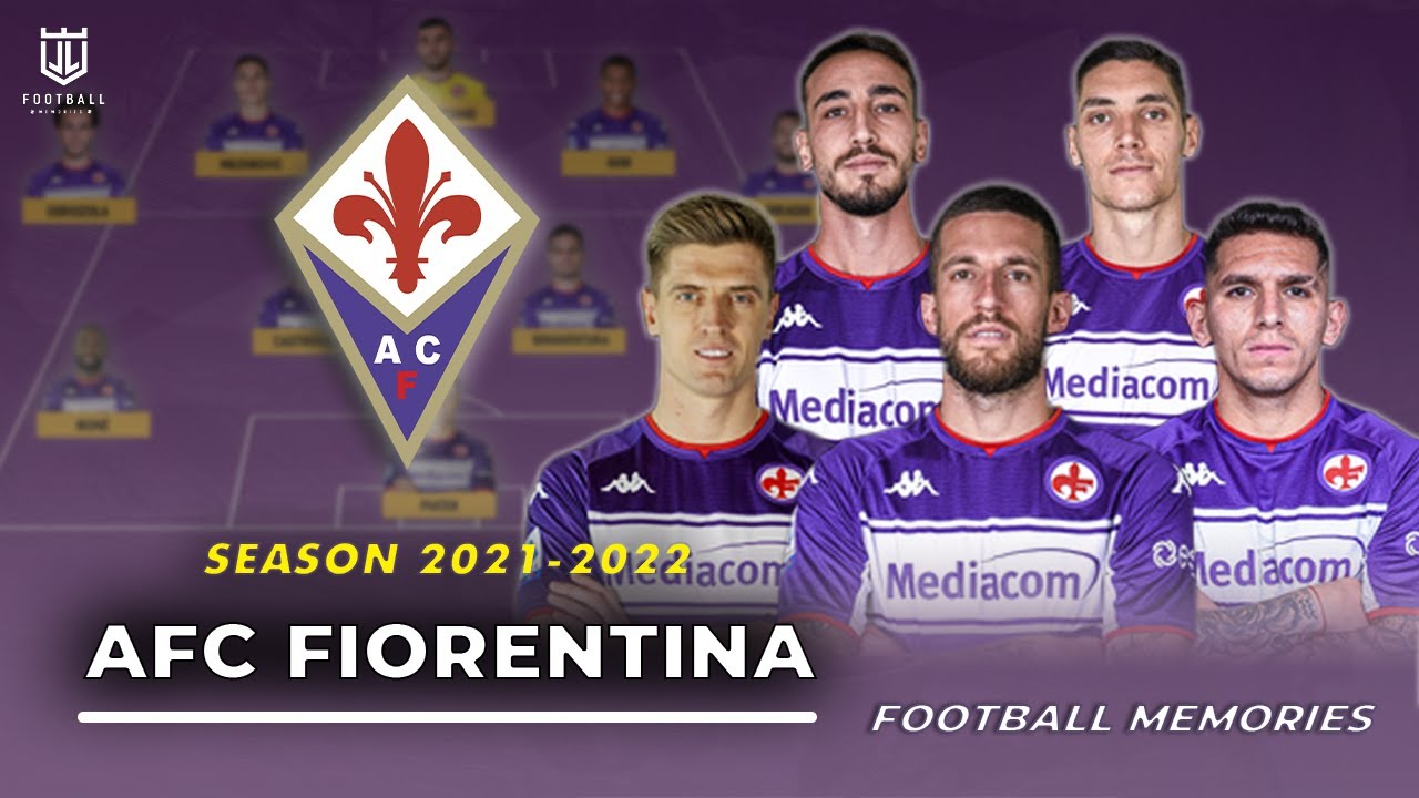 ACF Fiorentina - Detailed squad 20/21 (Gallery)