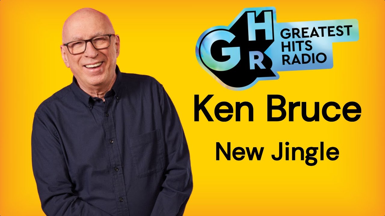 Ken R. Deutsch Greatest Hits Radio - Ken Bruce - New Jingle - YouTube