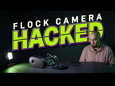 Flock Camera Pulled Off a Pole Had Its Encryption Key Stored Inside