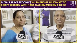 India’s space prodigy Shubhanshu Shukla set to script history with NASA’s Axiom Mission 4 to ISS 2
