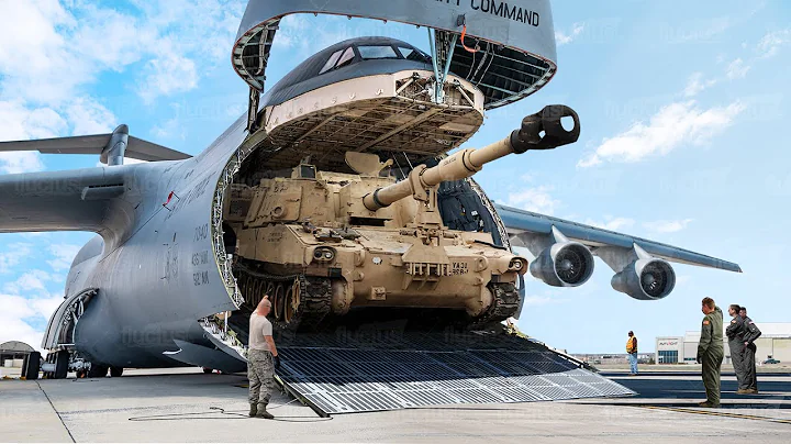 Genius US Methods to Transport Huge Tanks and Armored Vehicles - DayDayNews