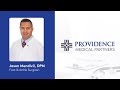 Jason Mendivil, DPM | Foot &amp; Ankle Surgery | Orthopaedic Surgeons Associates