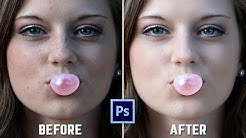 Cara mudah menghaluskan & mencerahkan kulit - PHOTOSHOP TUTORIAL - Durasi: 9.40. 