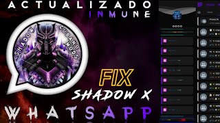 *WHATSAPP INMUNES ACTUALIZADO* MODS SHADOW V10.5 PRIMARIO & SECUNDARIO screenshot 4