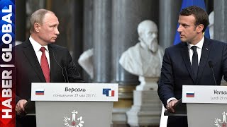 Putin Targets Macron for the First Time, Says War to War: Do You Want World War III