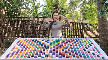 Solve puzzles smartly and quickly by arranging balls