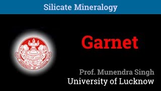 Garnet | Silicate Mineralogy (3/10)