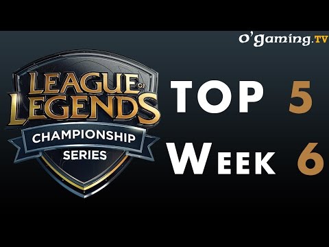 Top 5 - Week 6 LCS Spring 2015