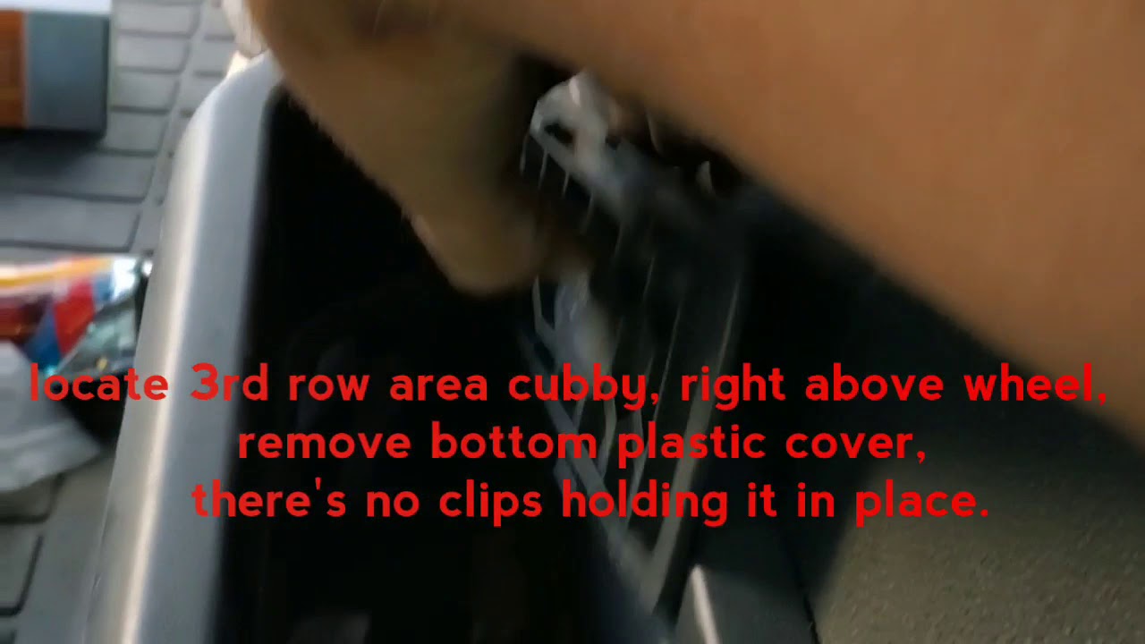 2013 Ford Explorer Rear Shock Absorber Replacement