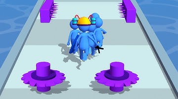 Join Clash 3d All Levels Max levels Gameplay Walkthrough Part 156