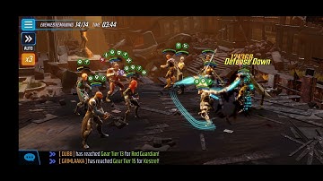 Doom Raid - Skill Boss Node Opening attack